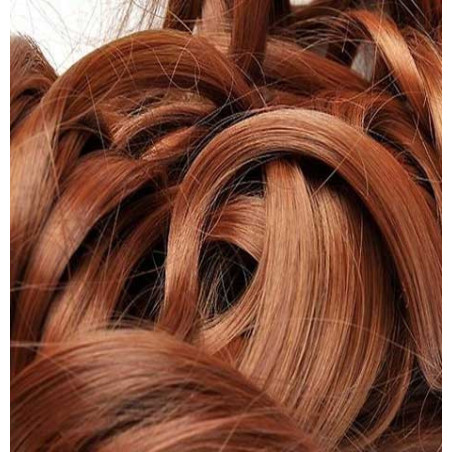 Kit 10 bandes extensions de cheveux à clip synthétiques Luxe bouclé 55cm