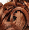 Kit 10 bandes extensions de cheveux à clip synthétiques Luxe bouclé 55cm Kit 10 bandes extensions de cheveux à clip synthétiques Luxe bouclé 55cm
