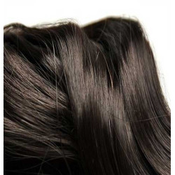 Kit 10 bandes extensions de cheveux à clip synthétiques Luxe bouclé 55cm