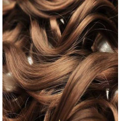 Kit 10 bandes extensions de cheveux à clip synthétiques Luxe bouclé 55cm