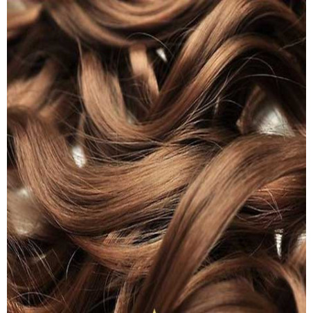 Kit 10 bandes extensions de cheveux à clip synthétiques Luxe bouclé 55cm
