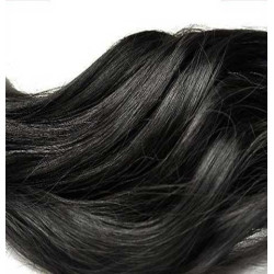 Kit 10 bandes extensions de cheveux à clip synthétiques Luxe bouclé 55cm