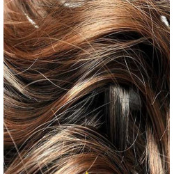 Kit 10 bandes extensions de cheveux à clip synthétiques Luxe bouclé 55cm