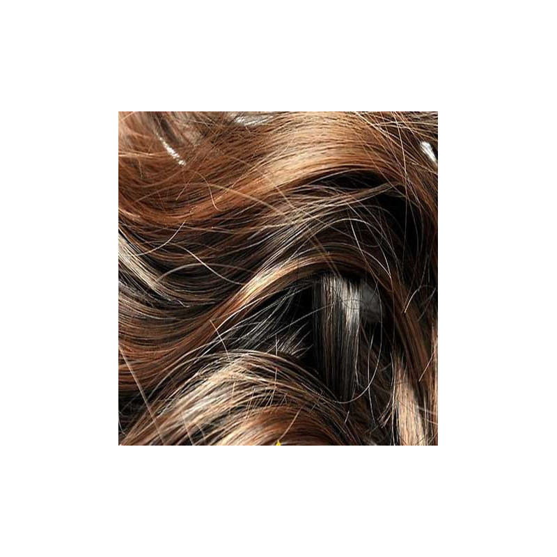 Kit 10 bandes extensions de cheveux à clip synthétiques Luxe bouclé 55cm Kit 10 bandes extensions de cheveux à clip synthétiques Luxe bouclé 55cm
