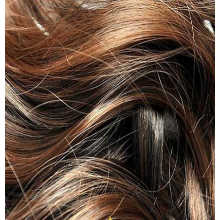 Kit 10 bandes extensions de cheveux à clip synthétiques Luxe bouclé 55cm