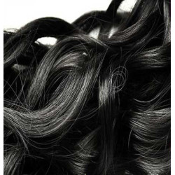 Kit 10 bandes extensions de cheveux à clip synthétiques Luxe bouclé 55cm