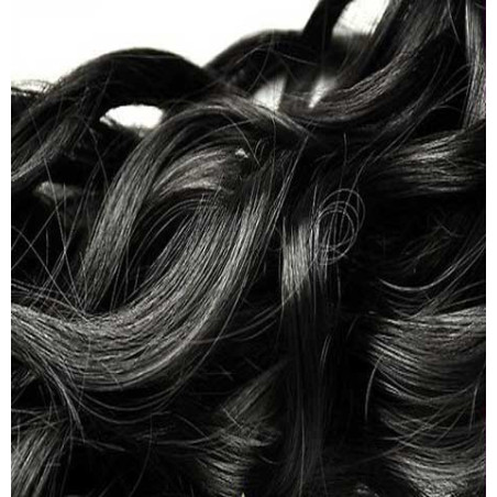 Kit 10 bandes extensions de cheveux à clip synthétiques Luxe bouclé 55cm