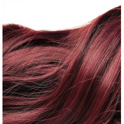 Kit 10 bandes extensions de cheveux à clip synthétiques Luxe bouclé 55cm
