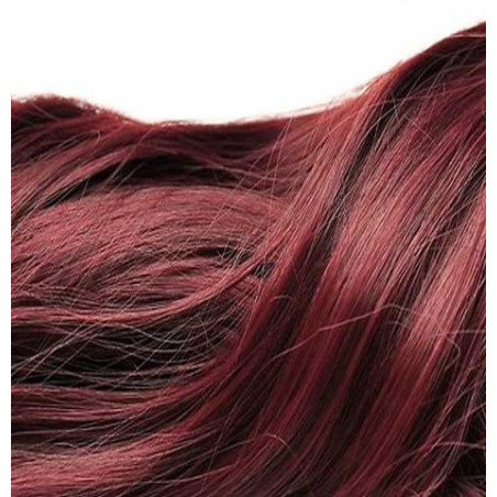 Kit 10 bandes extensions de cheveux à clip synthétiques Luxe bouclé 55cm