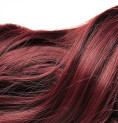 Kit 10 bandes extensions de cheveux à clip synthétiques Luxe bouclé 55cm Kit 10 bandes extensions de cheveux à clip synthétiques Luxe bouclé 55cm