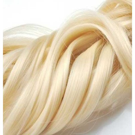 Kit 10 bandes extensions de cheveux à clip synthétiques Luxe bouclé 55cm