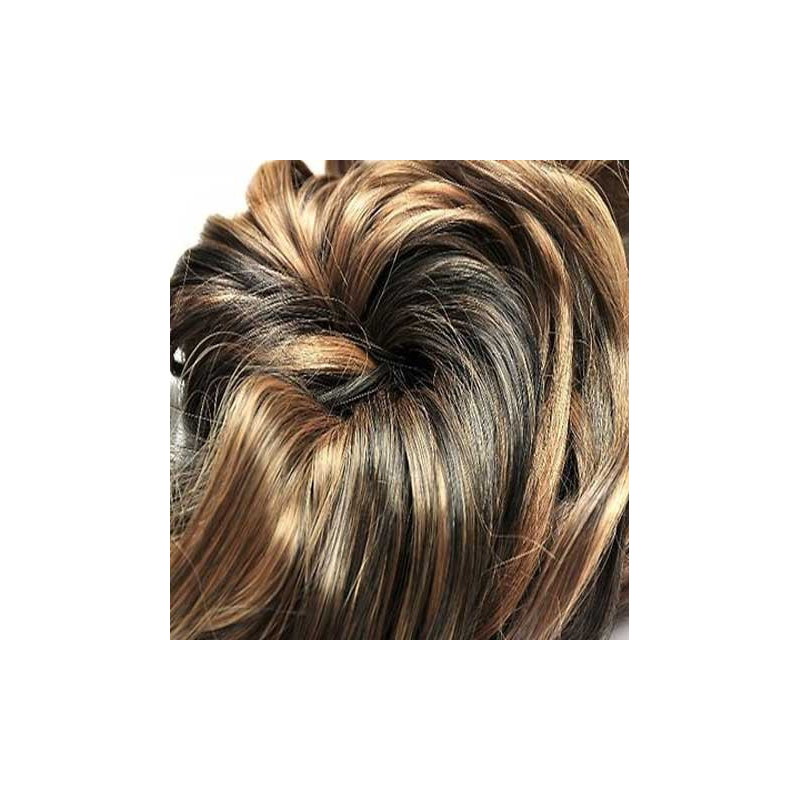 Kit 10 bandes extensions de cheveux à clip synthétiques Luxe bouclé 55cm Kit 10 bandes extensions de cheveux à clip synthétiques Luxe bouclé 55cm