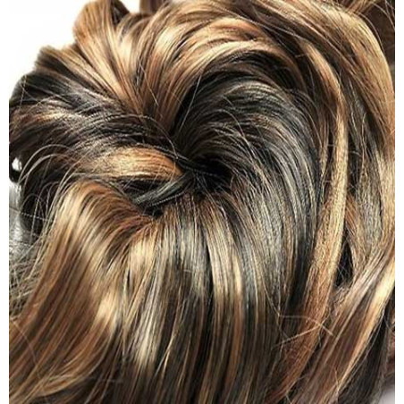 Kit 10 bandes extensions de cheveux à clip synthétiques Luxe bouclé 55cm