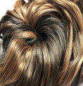 Kit 10 bandes extensions de cheveux à clip synthétiques Luxe bouclé 55cm Kit 10 bandes extensions de cheveux à clip synthétiques Luxe bouclé 55cm