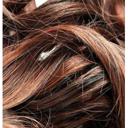 Kit 10 bandes extensions de cheveux à clip synthétiques Luxe bouclé 55cm