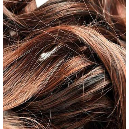 Kit 10 bandes extensions de cheveux à clip synthétiques Luxe bouclé 55cm