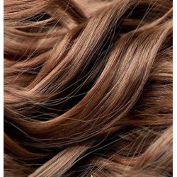 Kit 10 bandes extensions de cheveux à clip synthétiques Luxe bouclé 55cm