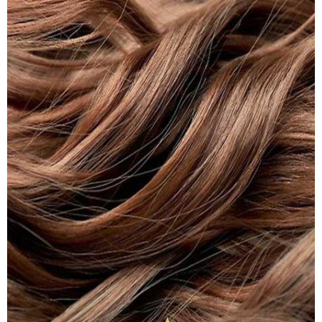 Kit 10 bandes extensions de cheveux à clip synthétiques Luxe bouclé 55cm