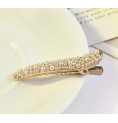 BARRETTE PINCE PERLE BLANCHE