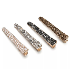 BARRETTE PINCE PERLE BLANCHE