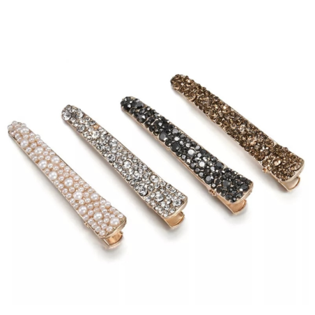 BARRETTE PINCE PERLE BLANCHE