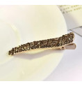 BARRETTE PINCE CHAMPAGNE
