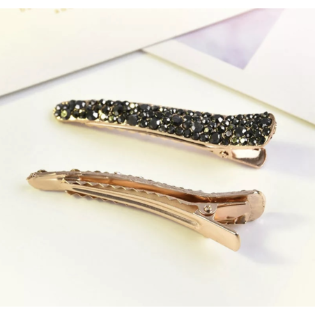 BARRETTE PINCE NOIRE