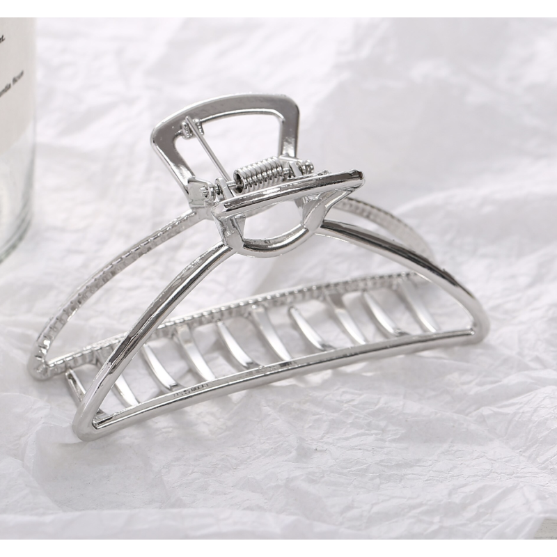 PINCE CRABE METALLIQUE ARGENT PINCE CRABE METALLIQUE ARGENT