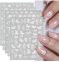 Stickers Nail Art 3D pour Ongles Élégants et Créatifs | TheQueenWigs