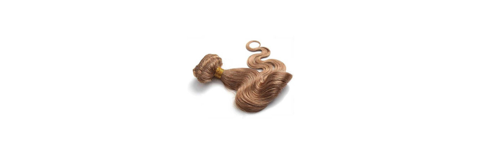 Extension cheveux naturels à clip Grade AAAAAA Remy Hair 55cm