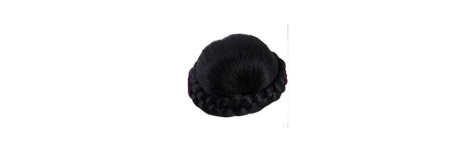 Chignons à clips